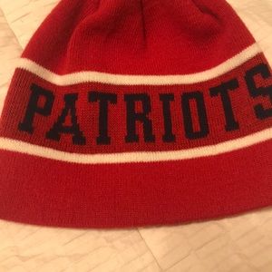 Team Apparel Accessories - Patriots beanie Team Apparel Accessories - Patriots beanie